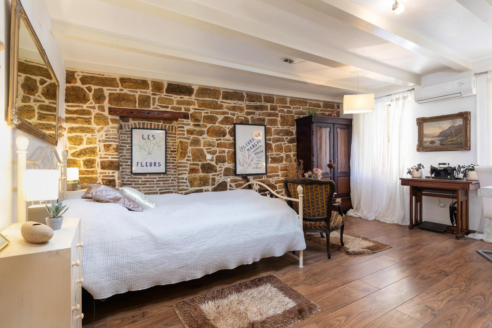 Duplex Apartment Camelia In Charming Old Town Rovinj Kültér fotó
