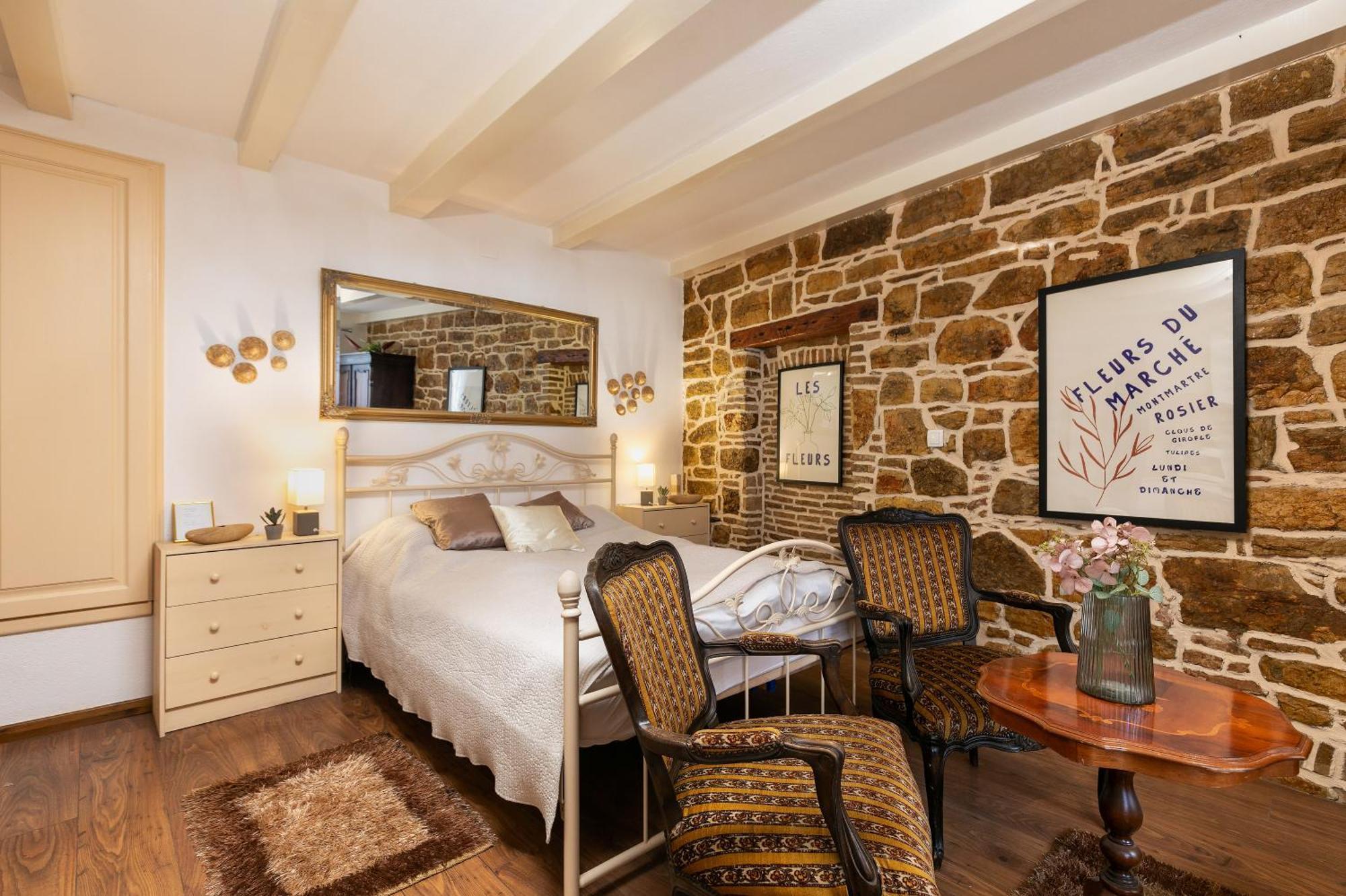 Duplex Apartment Camelia In Charming Old Town Rovinj Kültér fotó