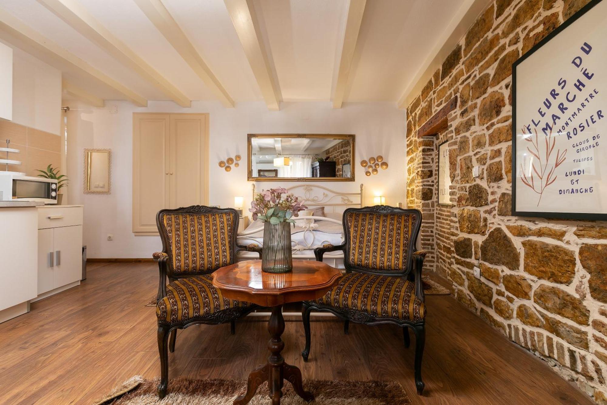 Duplex Apartment Camelia In Charming Old Town Rovinj Kültér fotó