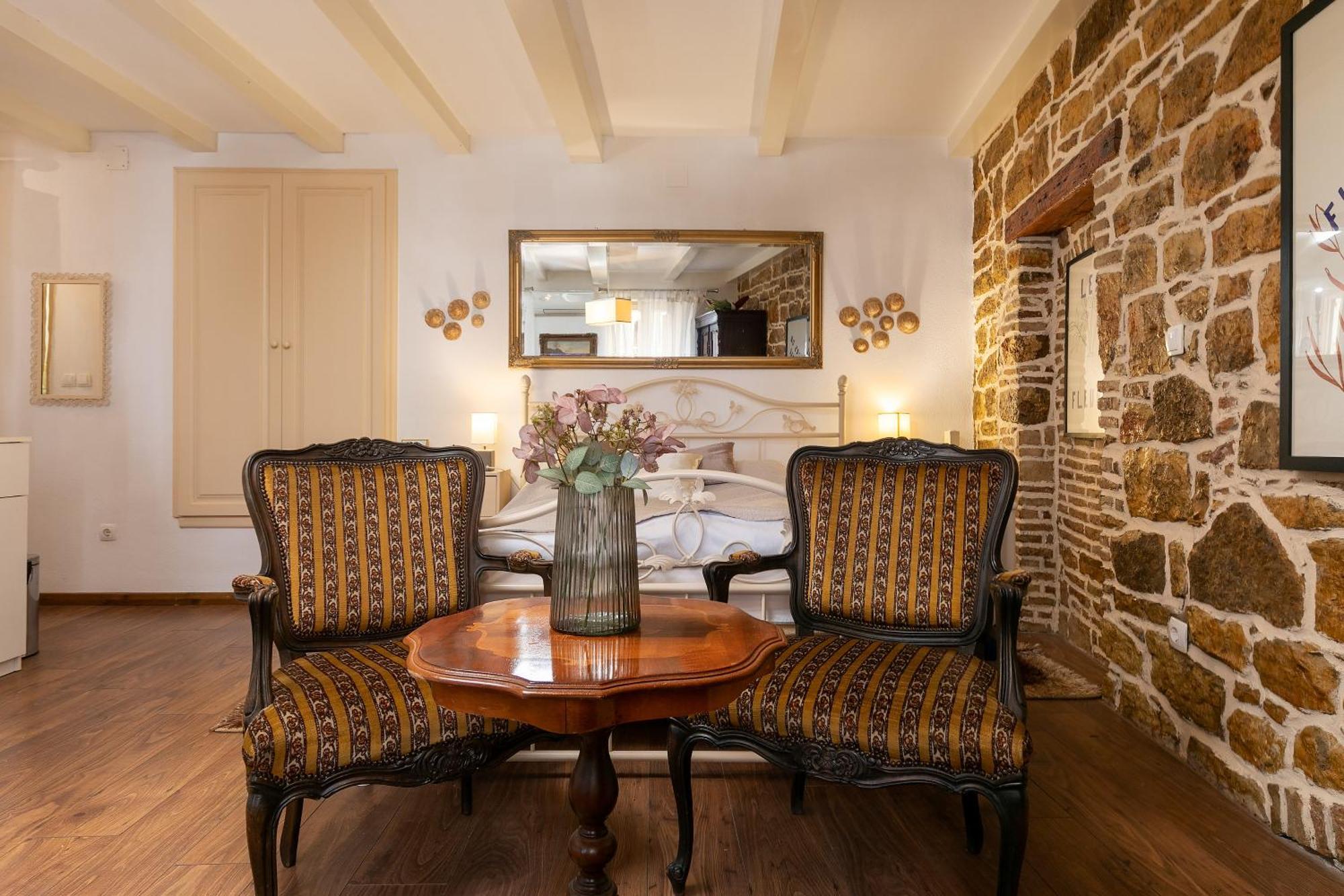 Duplex Apartment Camelia In Charming Old Town Rovinj Kültér fotó