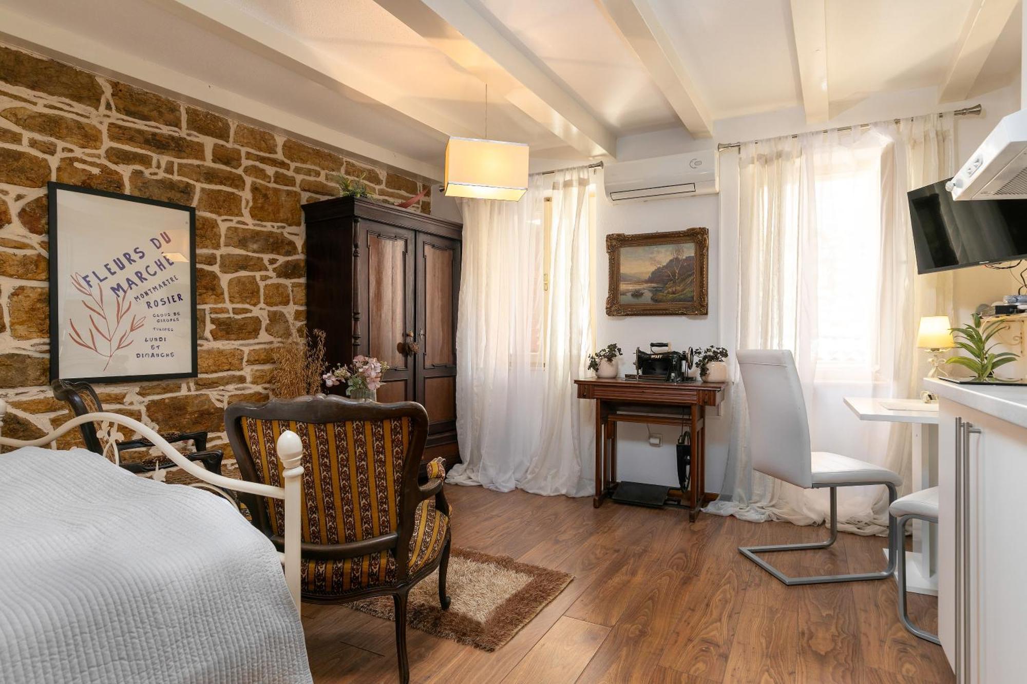 Duplex Apartment Camelia In Charming Old Town Rovinj Kültér fotó